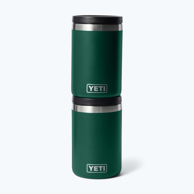 Thermo-Essbehälter YETI R16 Food Jar 473 ml black forest green 4