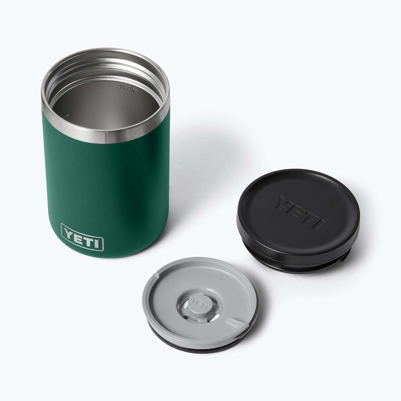 Thermo-Essbehälter YETI R16 Food Jar 473 ml black forest green 5