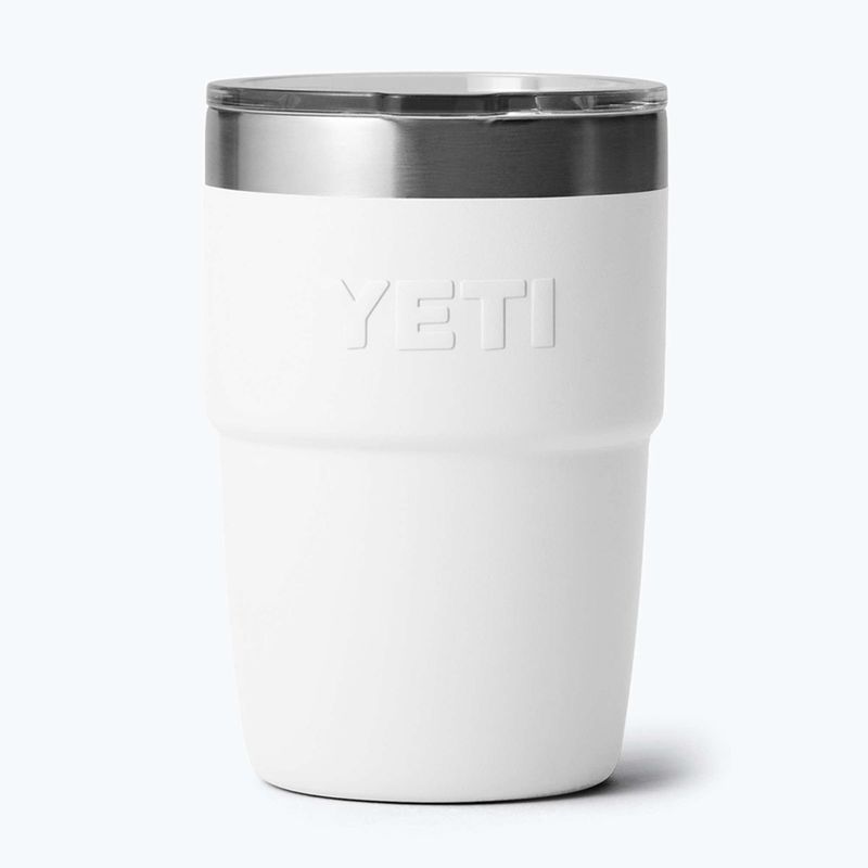 Thermosflasche YETI Rambler Stackable 237 ml white 2