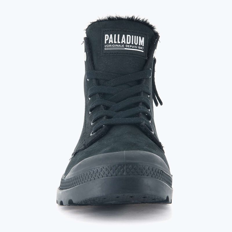 Palladium Herrenschuhe Pampa HI ZIP WL schwarz 12