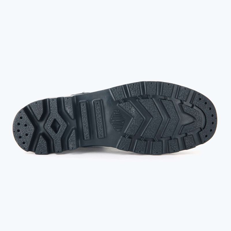 Palladium Herrenschuhe Pampa HI ZIP WL schwarz 13