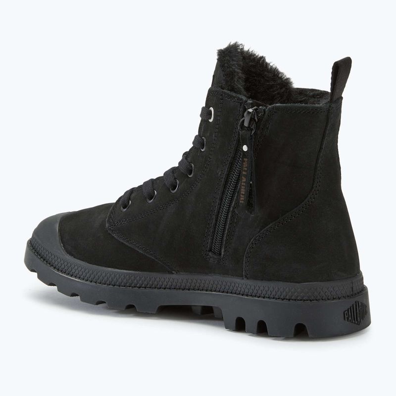 Palladium Herrenschuhe Pampa HI ZIP WL schwarz 3