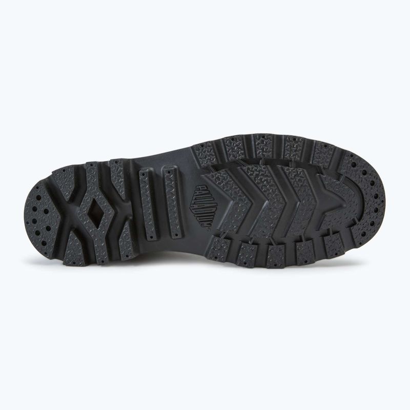 Palladium Herrenschuhe Pampa HI ZIP WL schwarz 4