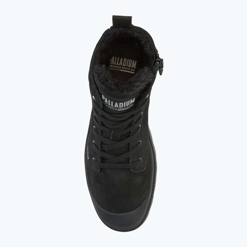Palladium Herrenschuhe Pampa HI ZIP WL schwarz 5