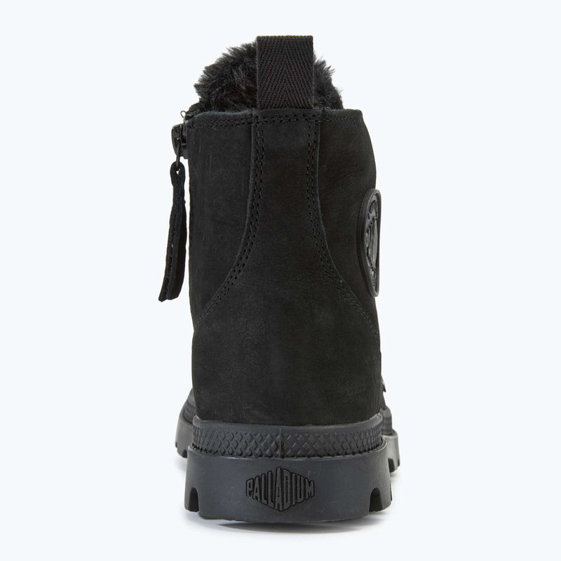 Palladium Herrenschuhe Pampa HI ZIP WL schwarz 6