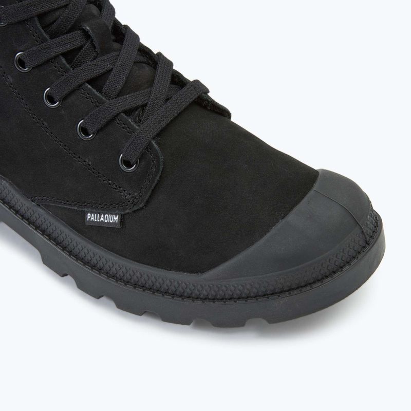 Palladium Herrenschuhe Pampa HI ZIP WL schwarz 7