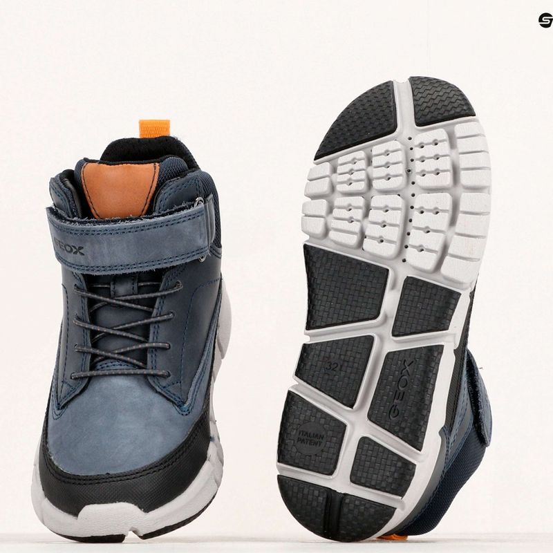 Geox Flexyper navy junior Schuhe 15