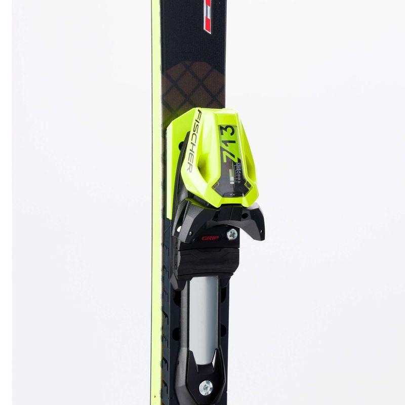 Herren Abfahrtsski Fischer RC4 WC RC PRO M/O schwarz + RC4 Z13 FF P06121 7