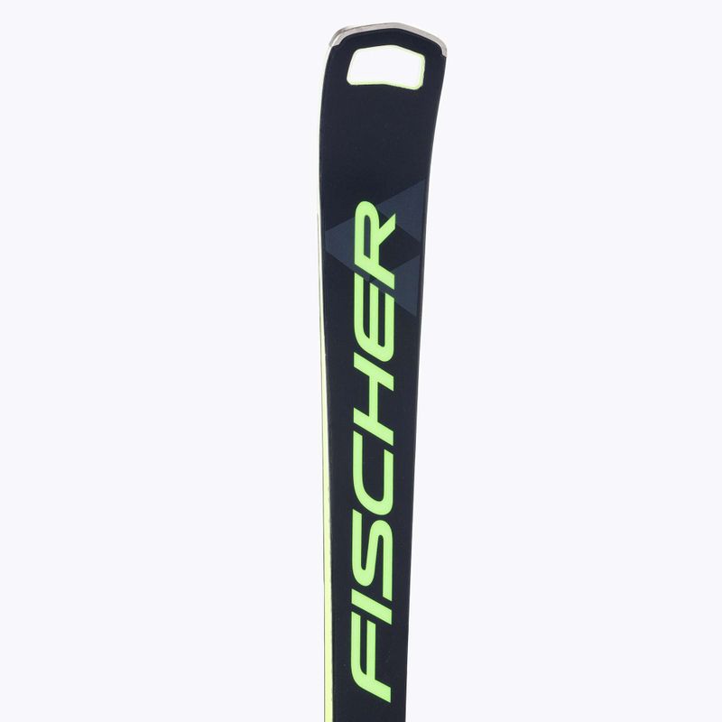 Herren Abfahrtsski Fischer RC4 WC RC PRO M/O schwarz + RC4 Z13 FF P06121 8
