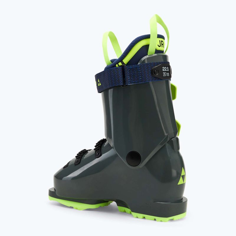 Skischuhe Kinder Fischer RC4 60 JR GW rhino grey/rhino grey 2