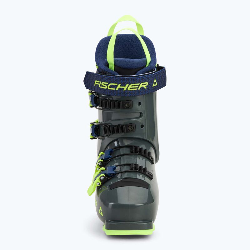 Skischuhe Kinder Fischer RC4 60 JR GW rhino grey/rhino grey 3