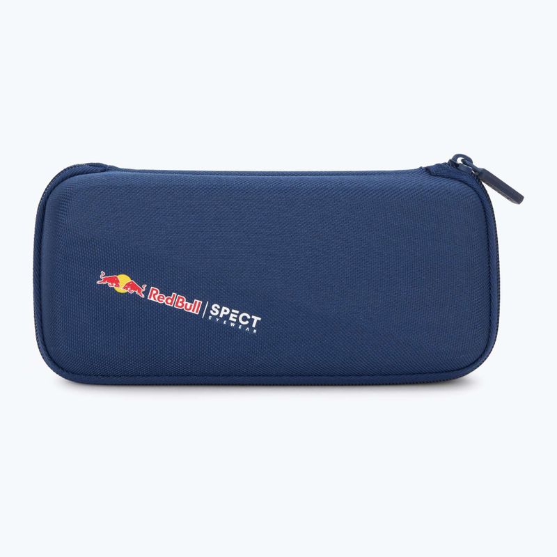 Sonnenbrille Red Bull SPECT Gabe blue/brown with red mirror 5