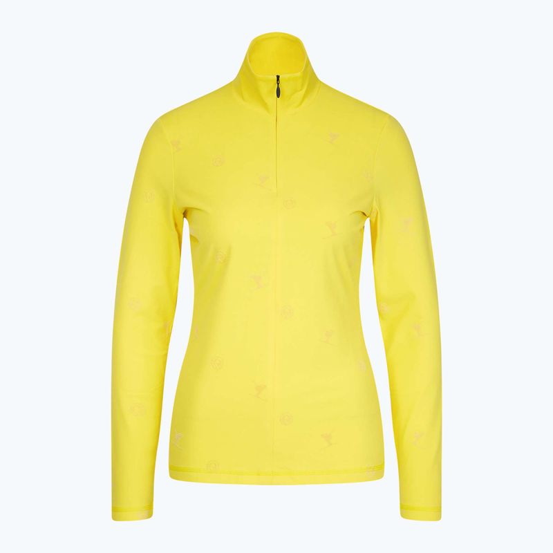 Women's Sportalm Helsinki Sweatshirt strahlend gelb 11