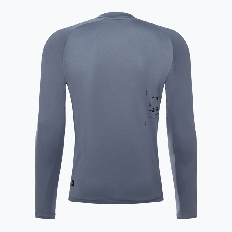 Herren Radtrikot ION Traze Ls blau 47222-5065 2