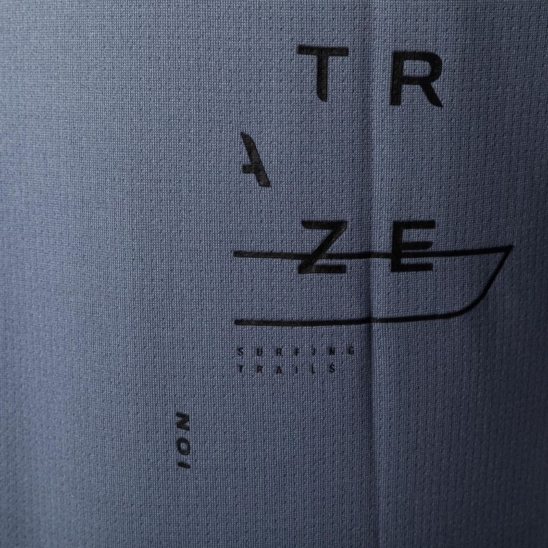 Herren Radtrikot ION Traze Ls blau 47222-5065 5
