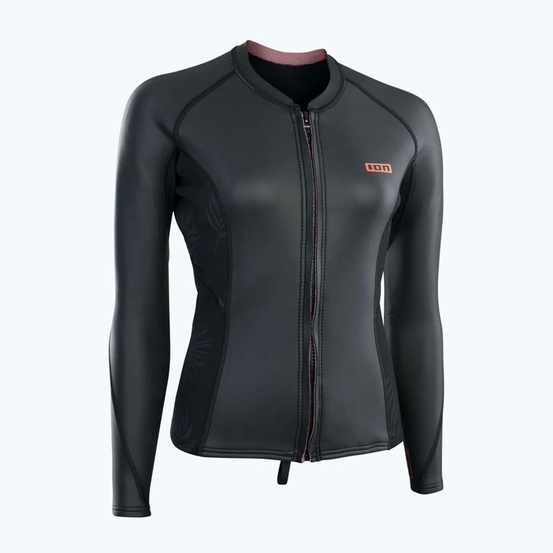 Neopren-Unterzieher Damen Neo Zip Top 2/1 Skin black 2