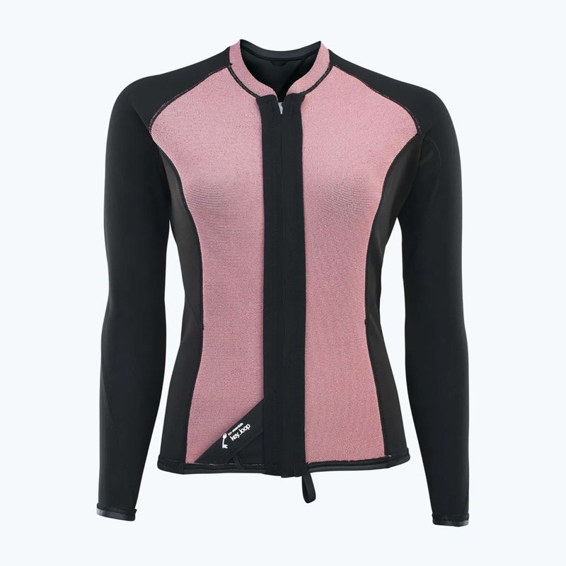 Neopren-Unterzieher Damen Neo Zip Top 2/1 Skin black 4