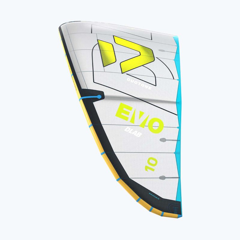 Kitesurf-Kite Duotone Evo D/LAB grey/lime 4
