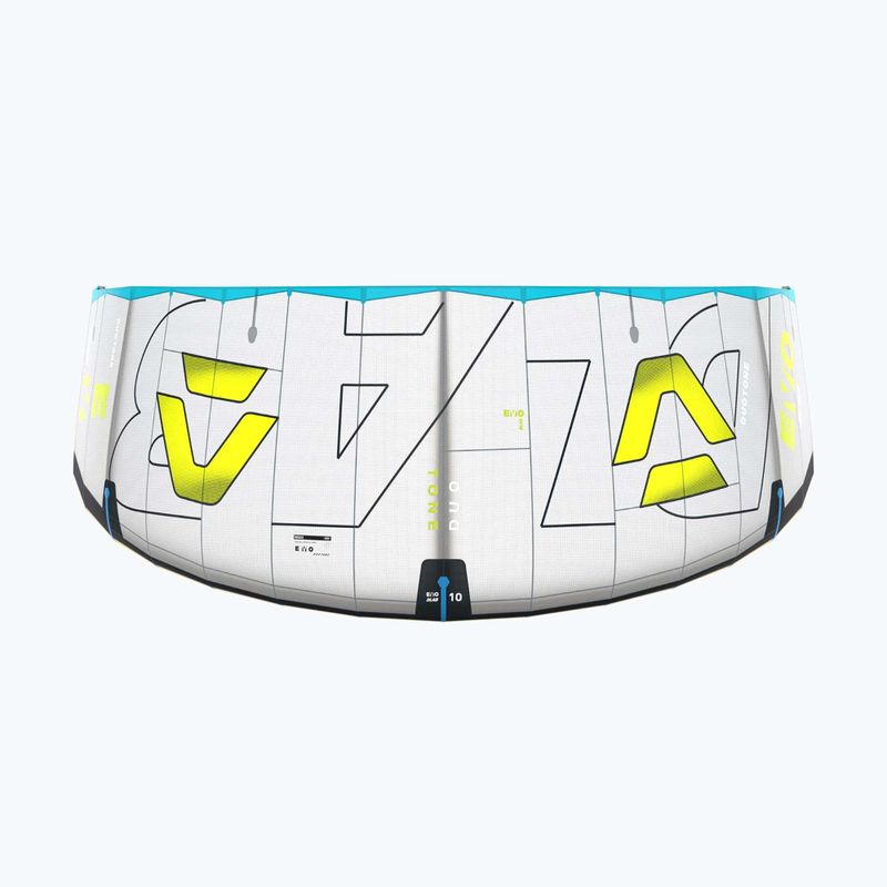 Kitesurf-Kite Duotone Evo D/LAB grey/lime 6