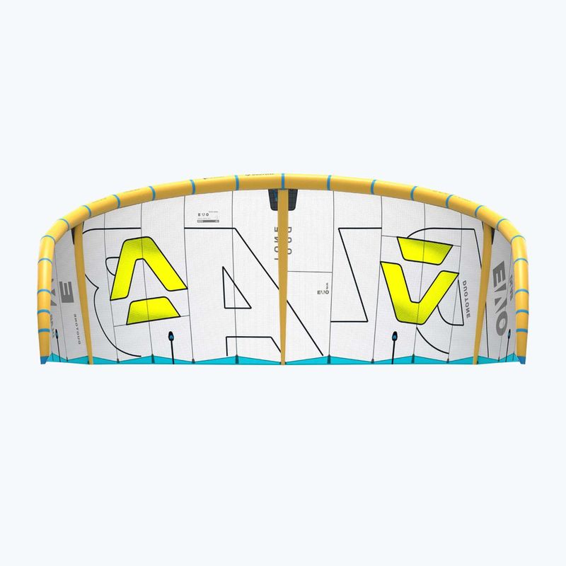 Kitesurf-Kite Duotone Evo D/LAB grey/lime 7