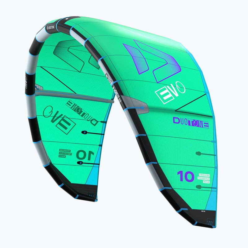 Kitesurf-Kite Duotone Evo green
