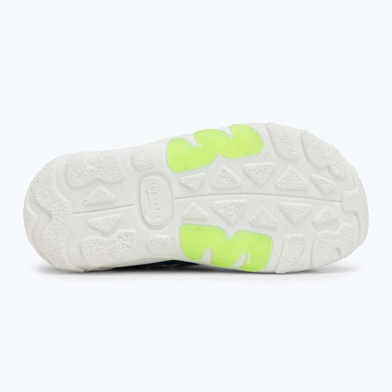 Superfit Kindersandalen Flow blau/hellgrün 4