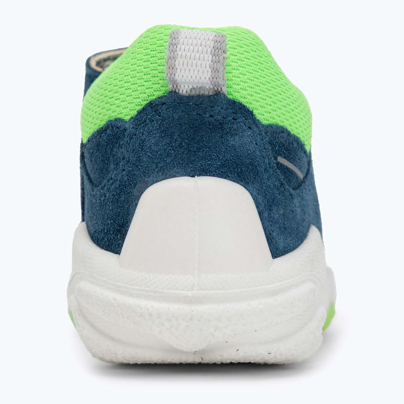 Superfit Kindersandalen Flow blau/hellgrün 6