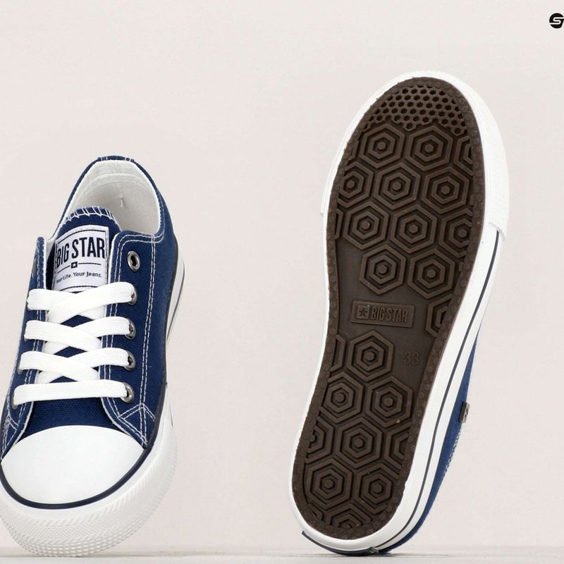 BIG STAR Kinderturnschuhe FF374202 navy blau 9