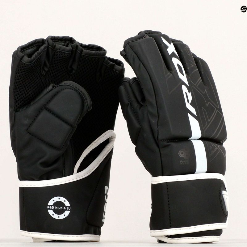 Grapplingschuhe RDX F6 schwarz-weiß GGR-F6MW 10