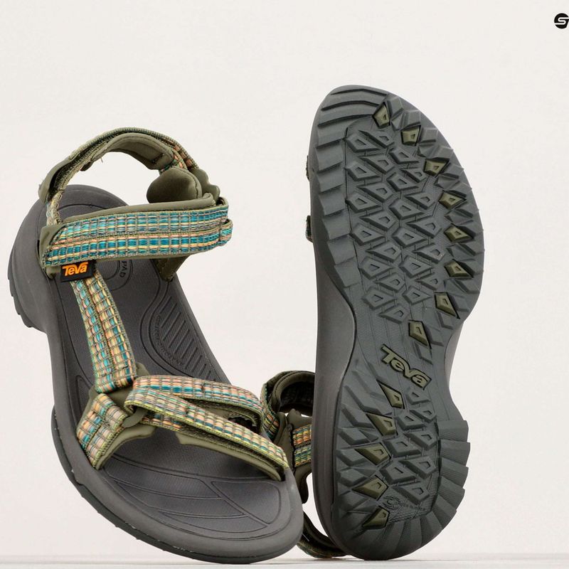 Teva Terra Fi Lite gebrannt oliv Damen Sandalen 8