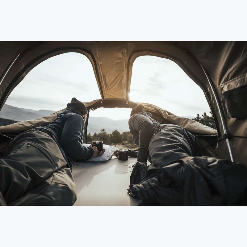 Thule Approach S Fenchel hellbraun 2-Personen-Dachzelt 10