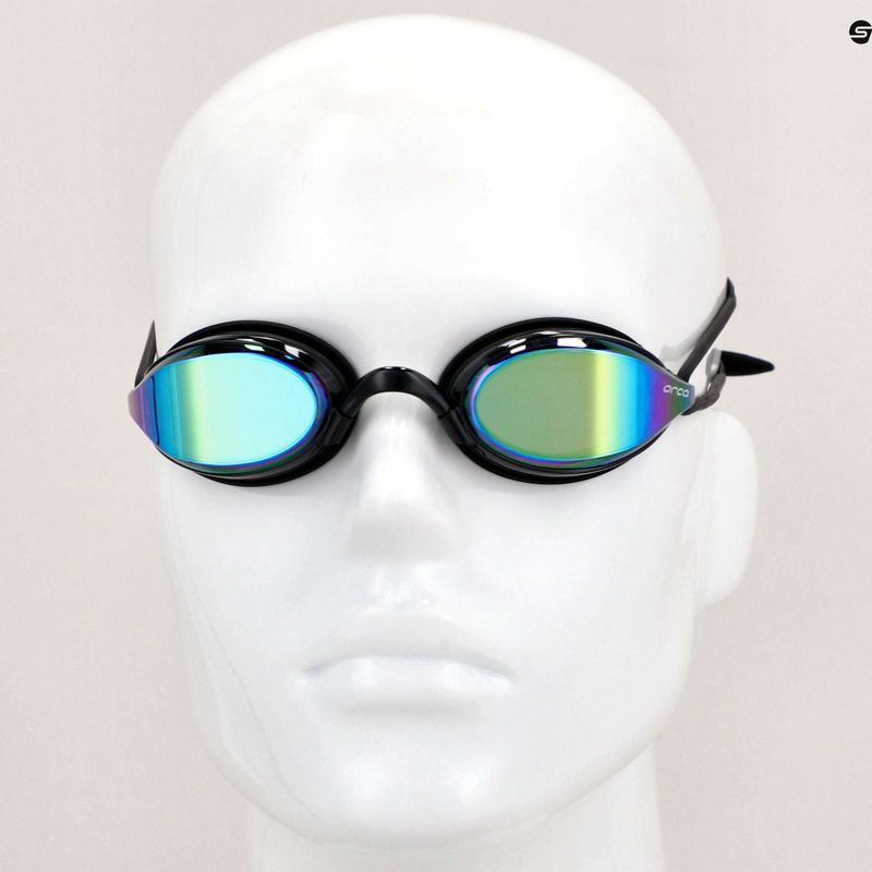 Orca Killa Hydro Spiegel schwarz Schwimmbrille 8