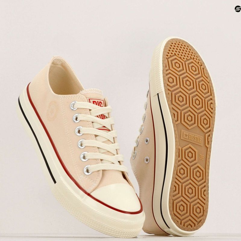 Turnschuhe Damen BIG STAR NN274272 beige 10