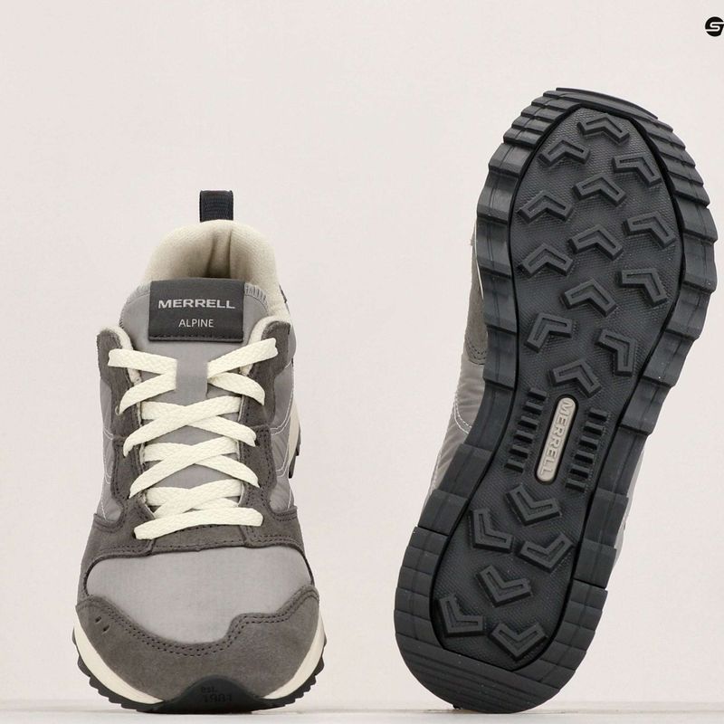 Herrenschuhe Merrell Alpine 83 Sneaker Sport charcoal 9