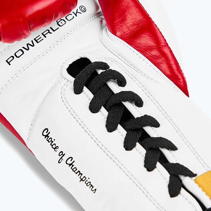 Boxhandschuhe Everlast Powerlock OG Pro Fight red/white 4