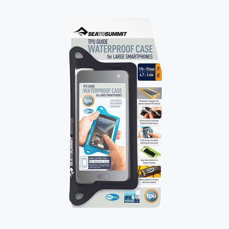 Handyhülle Sea To Summit TPU Guide Waterproof Case black 2