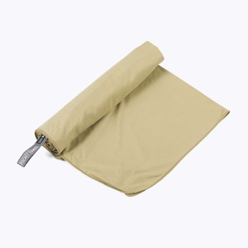 Schnelltrocknendes Handtuch Sea to Summit Pocket Towel beluga 2