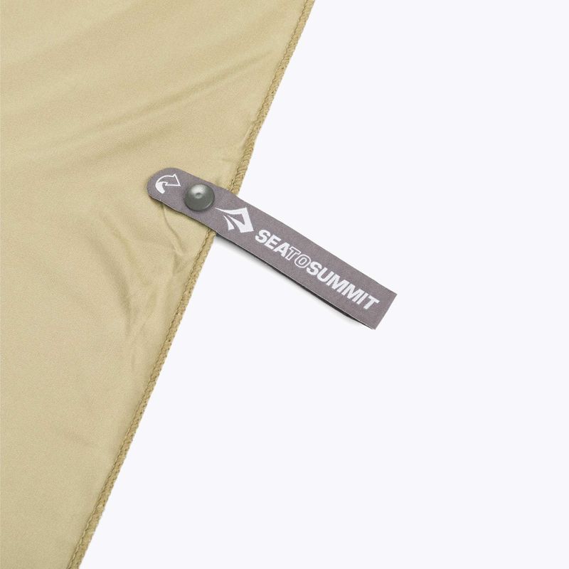Schnelltrocknendes Handtuch Sea to Summit Pocket Towel beluga 3