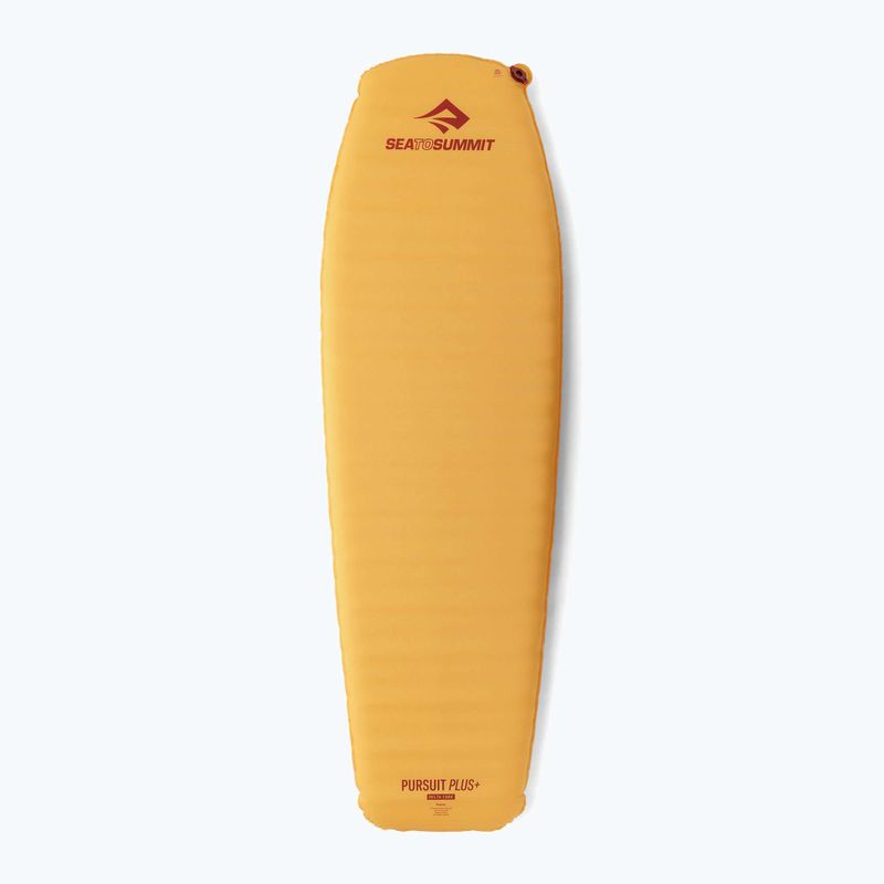 Sea To Summit Pursuit Plus SI Regular gelbe selbstaufblasende Matte