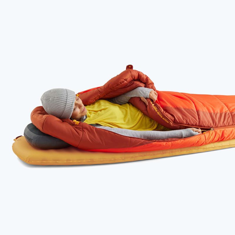 Sea To Summit Pursuit Plus SI Regular gelbe selbstaufblasende Matte 5