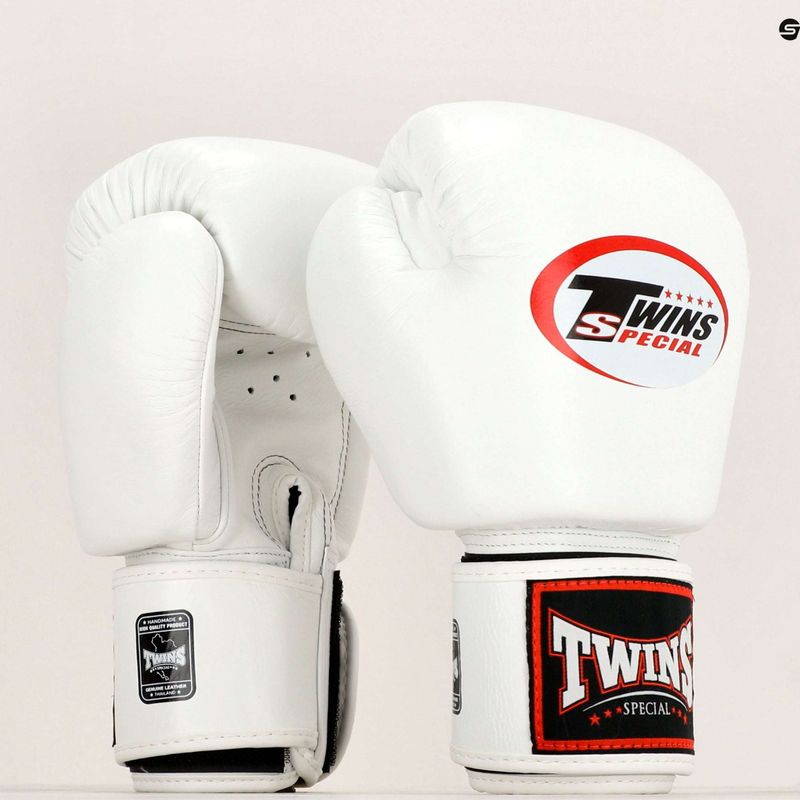 Boxhandschuhe Twinas Special BGVL3 weiß 7