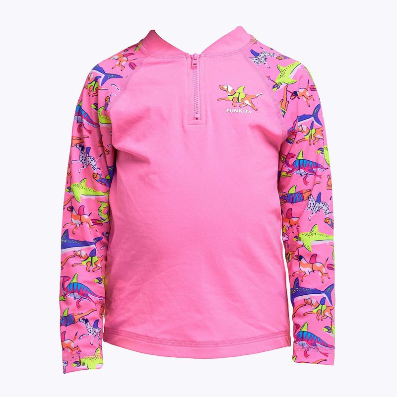 Longsleeve + Kinder-Schwimmslip Funkita Zippy Rashie & Brief Lernspur 5