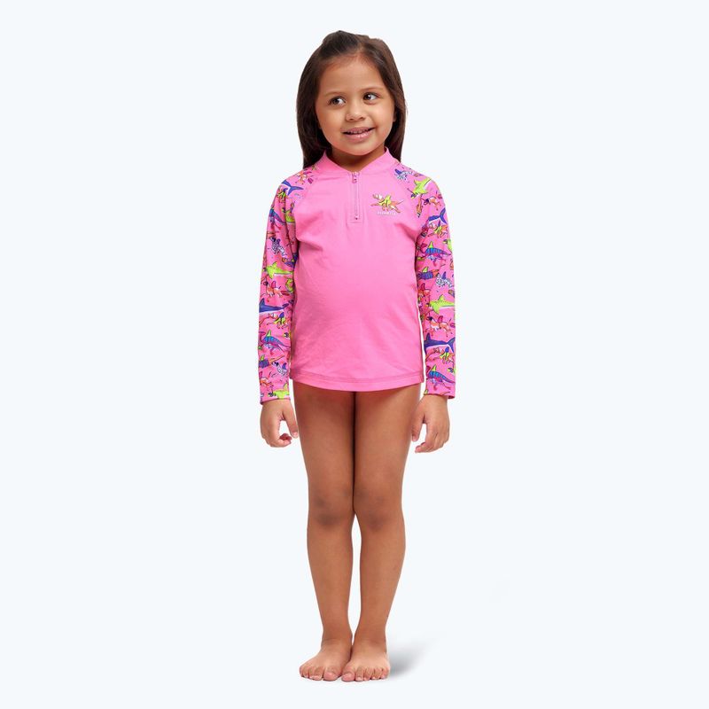 Longsleeve + Kinder-Schwimmslip Funkita Zippy Rashie & Brief Lernspur 7