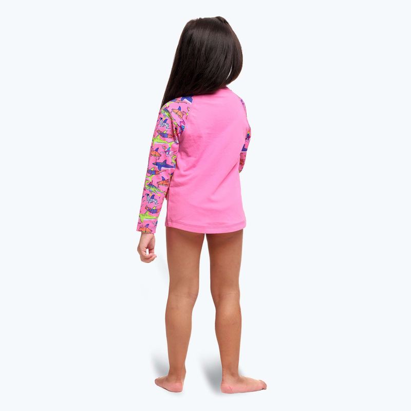 Longsleeve + Kinder-Schwimmslip Funkita Zippy Rashie & Brief Lernspur 8