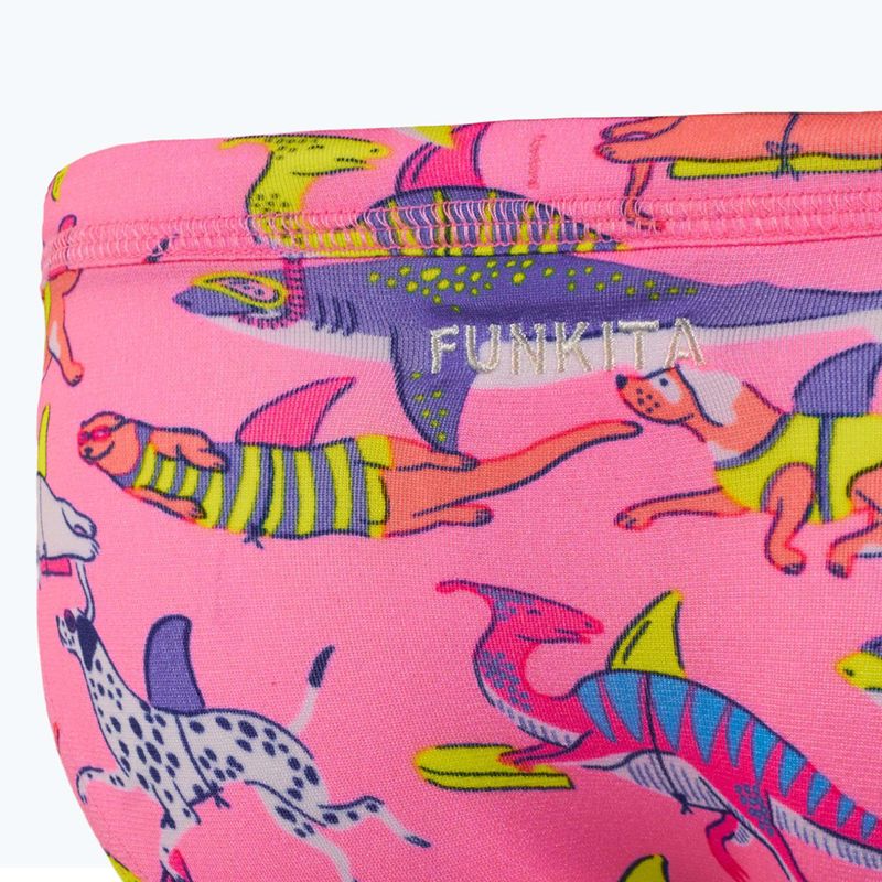 Longsleeve + Kinder-Schwimmslip Funkita Zippy Rashie & Brief Lernspur 4