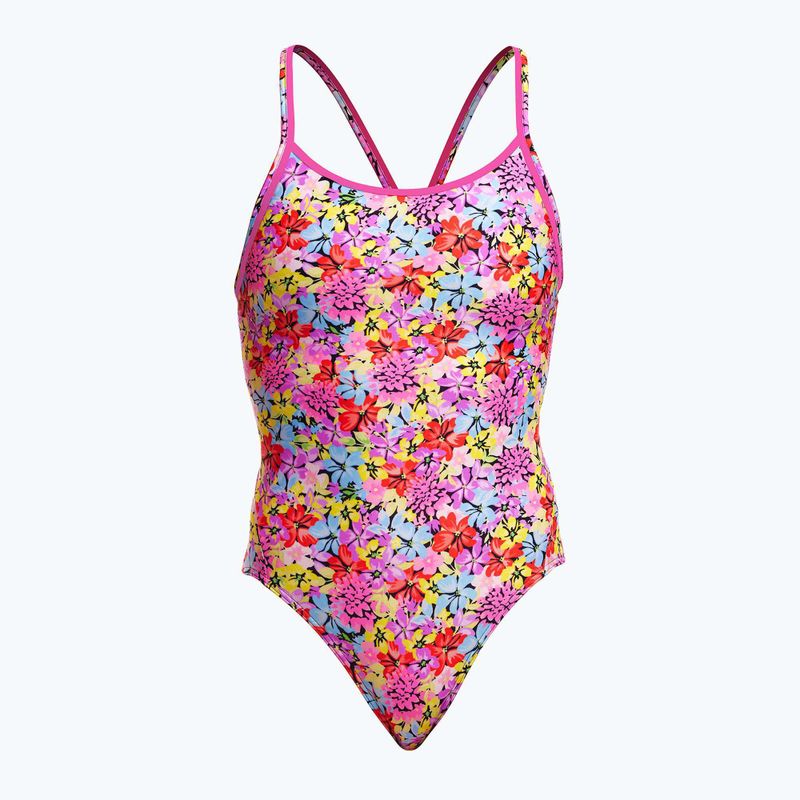 Damen einteiliger Badeanzug Funkita Diamond Back One Piece Sommernächte