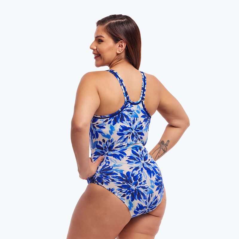 Badeanzug Damen Funkita Locked In Lucy One Piece blossom blue 6