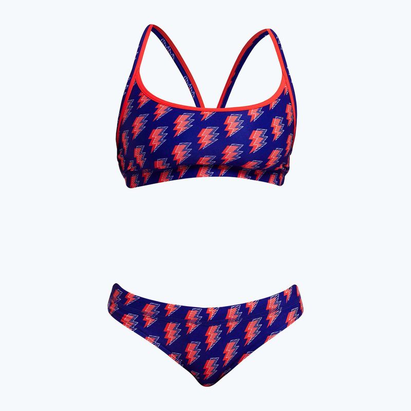 Bikini-Oberteil Sports Top flash