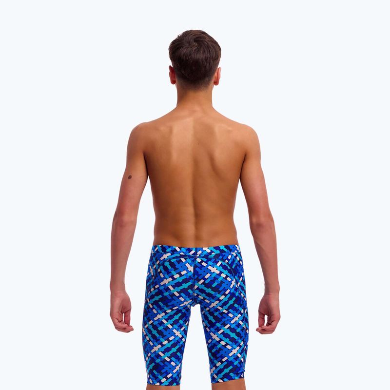 Kinder-Schwimmjammer Funky Trunks Training Jammers under over 2