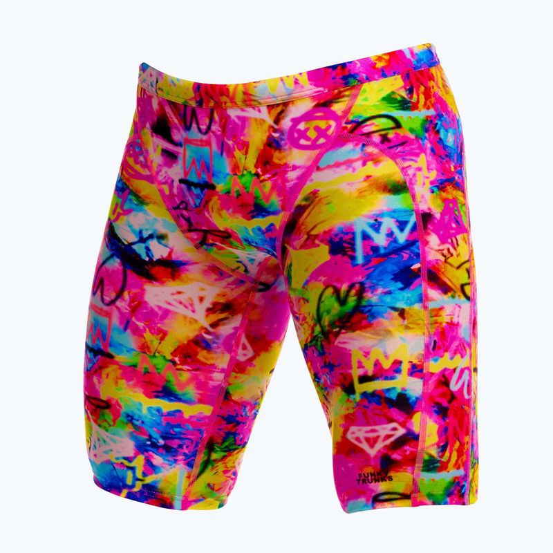 Schwimm-Jammer Herren Funky Trunks Training Jammers tag her 4
